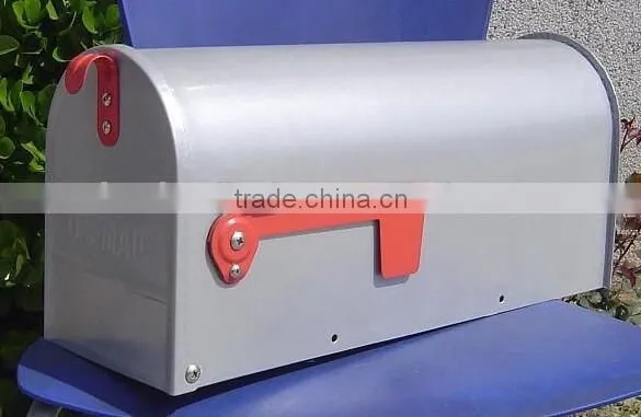Simple appearance metal mailbox,letterbox,postbox,Wall mounted metal mailbox