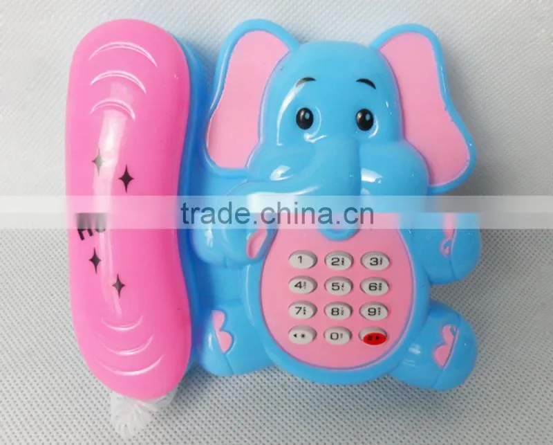 Musicial toy mobile phone for kids
