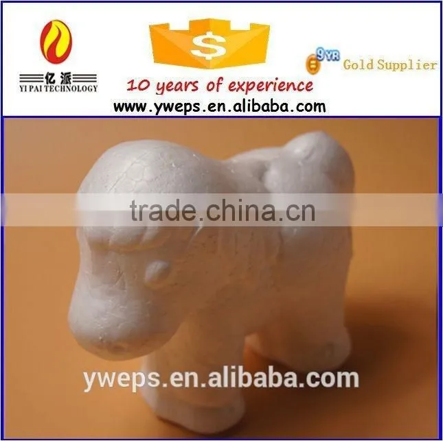 3D horse and bear model animal model for sale/Diy craft model for kids doodle