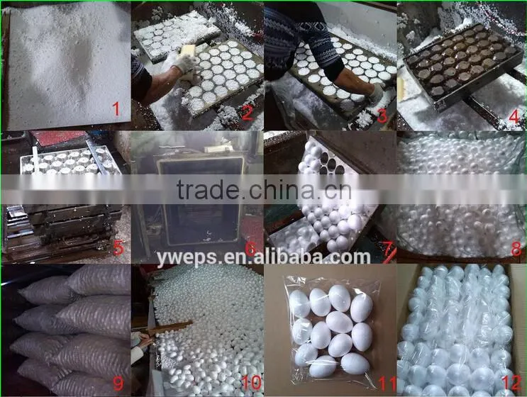 10mm expanded polystyrene balls for sale/200mm coloured polystyrene balls for decoration