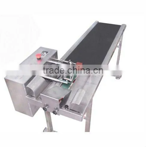 Automatic paged machine with rejected system