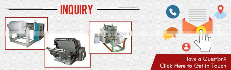 New Design Plate Printing Machine at Low Rate