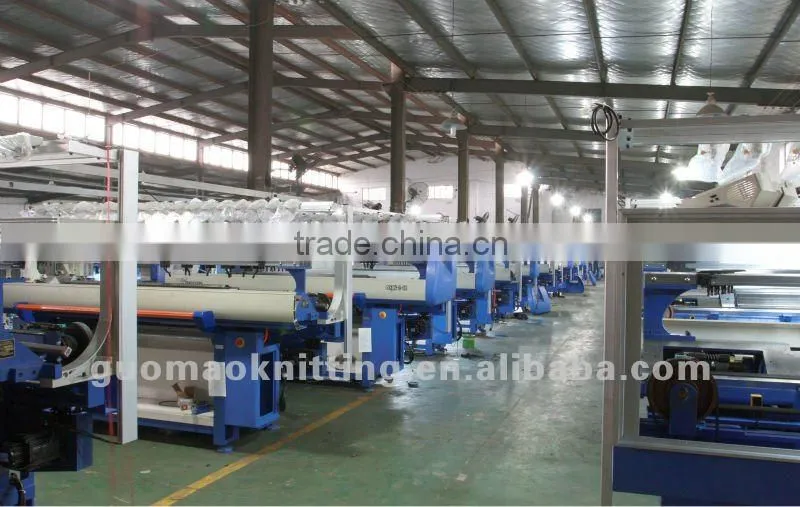 three system auto flat knitting machine with comb(GUOSHENG)