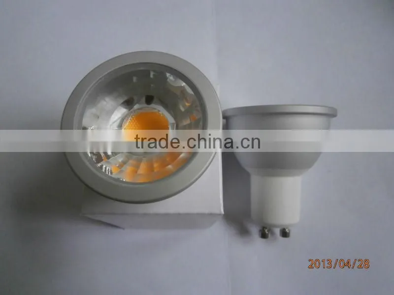 Gu10 5w cob spotlight warmwhite 380lm energy hot saving lamp E26/E27/E12/E14/E17