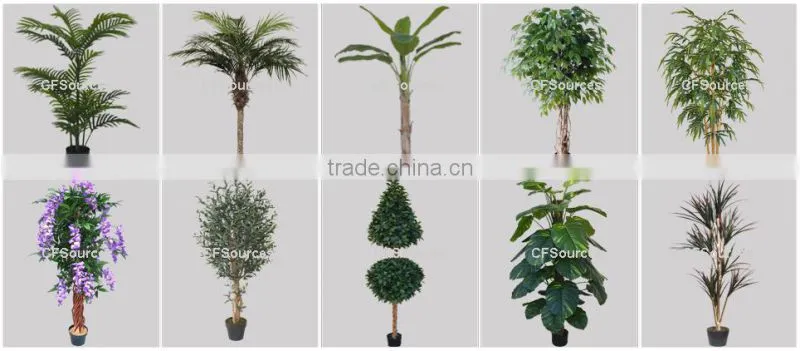 Artificial Monstera Evergreen Bonsai