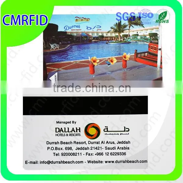 PVC RFID card inkjet magnetic