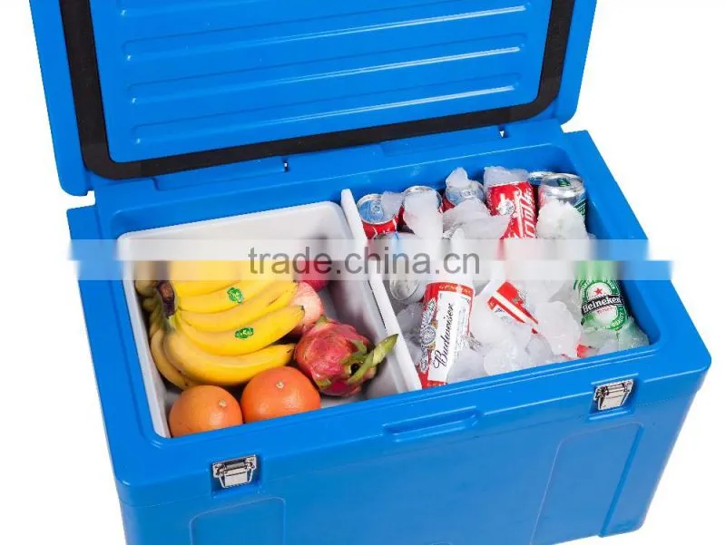 Roto-moulding cooler box