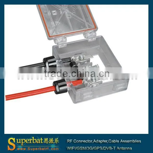 1000V Solar Junction Box with 3A-6A 80W-120W for Solar panel solar connector mc4 connectors