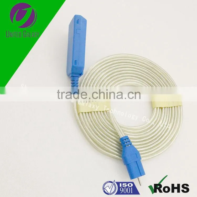 Blue needle bipolar surgical cable esu cable ESU Plate Cable Grounding Pad Cable