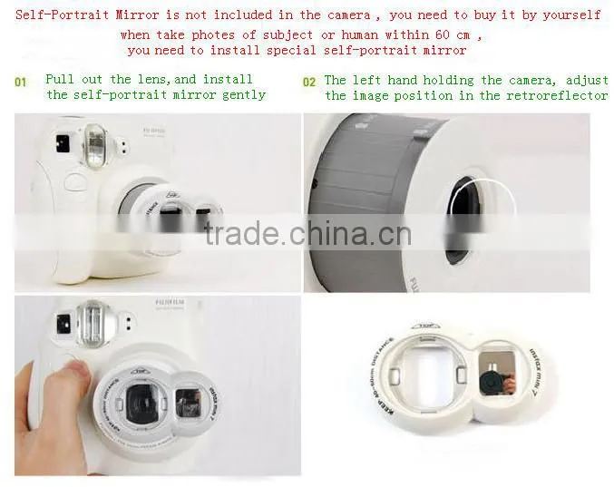 Fuji instant camera mini7s , polaroid camera mini7s