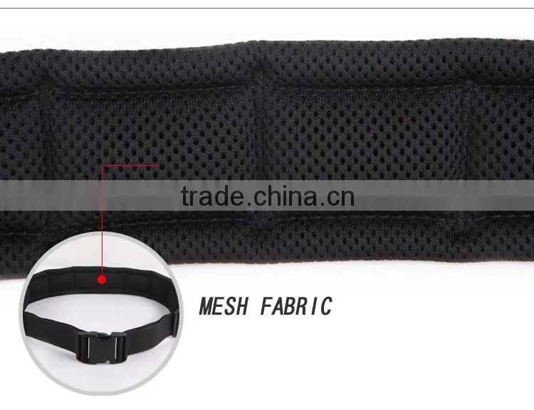 Camera lens case with waist strap