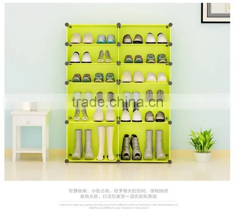 plastic shoe Storage shelves diy shoe racks