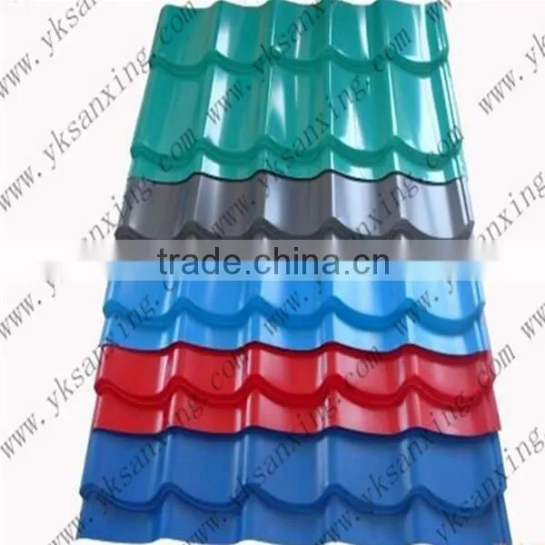 Hot Sale Roof Tile Corrugated Roll Forming Machine