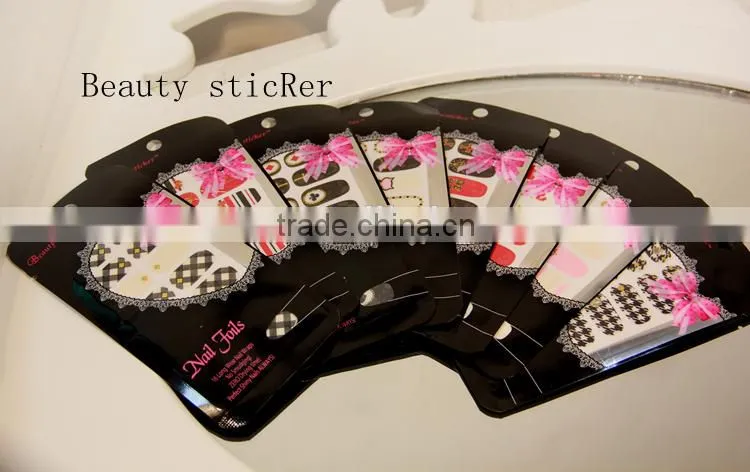 2015 the newest 3D snowman Christmas nail sticker
