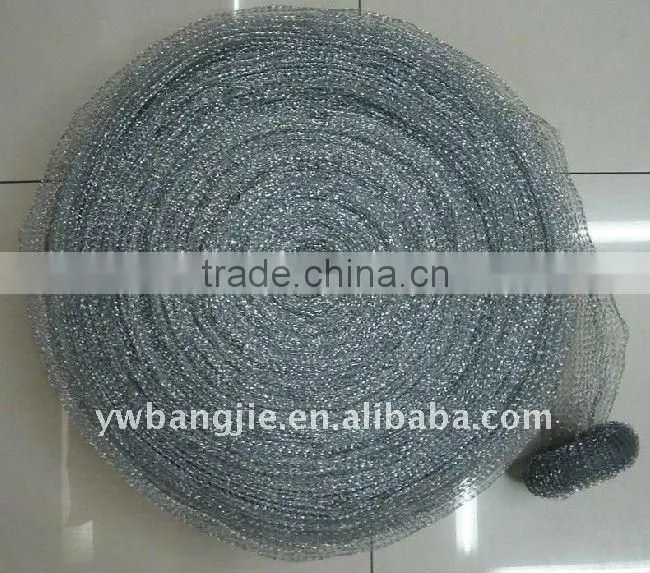 Galvanized Scourer,steel scourer,mesh scourer