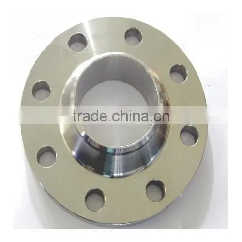 din standard pn10 titanium forging weld neck flange