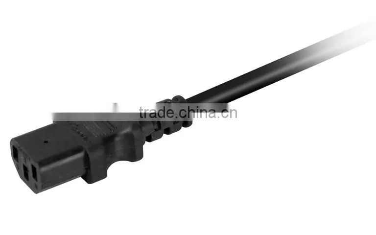 U.K.Power Cord British standard power cord with cable H05VV-F 3G0.75/1.0/1.5mm2 VDE cable BS plug