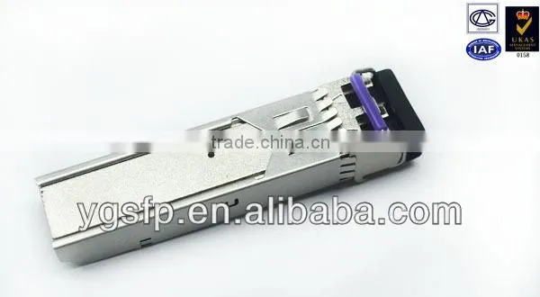 Bijou 10G Dwdm SFP Optical Transceiver Modules Metal Housing Zinc Alloy Die Casting.