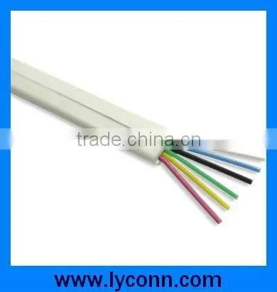 6cords Flat Cable /Telephone Cable