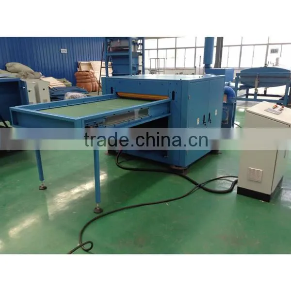 High capacity continuously fiber balling machine