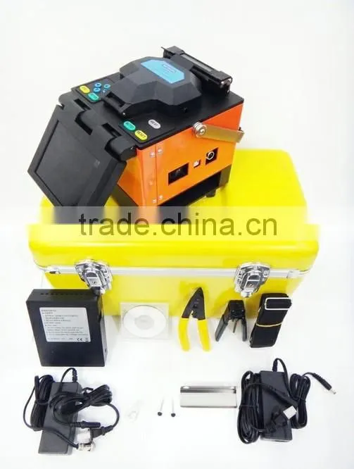 Digital Fusion Splicer Tool Kit Fiber Optical Splicer Machine Set Splicing Machine Kit