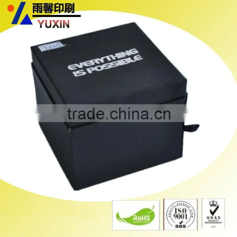 High end and noble watch gift packaging boxes