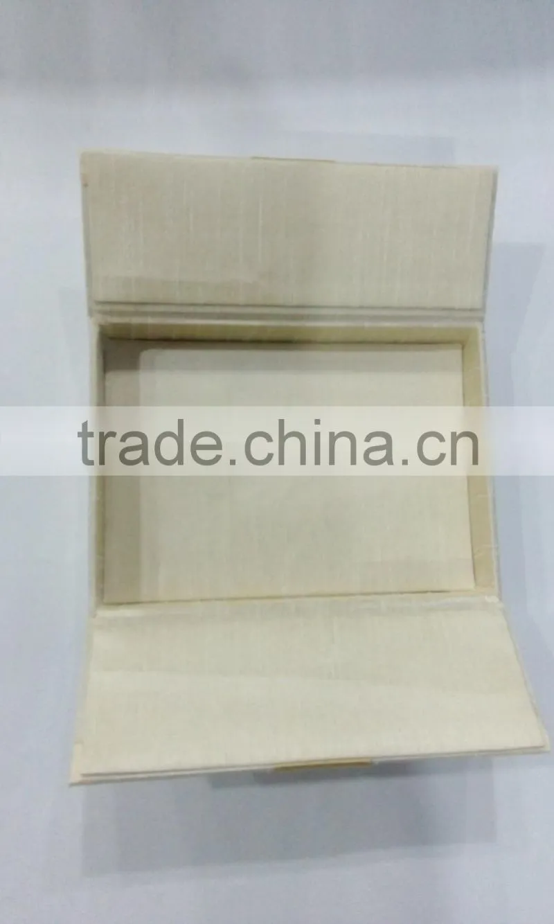 Fabric Covered Boxes For Wedding Invitations