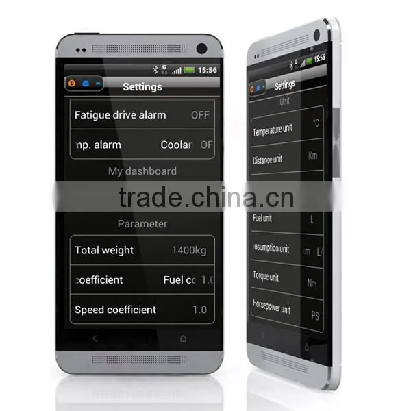 Xtool iOBD2 Sports saloon test tool