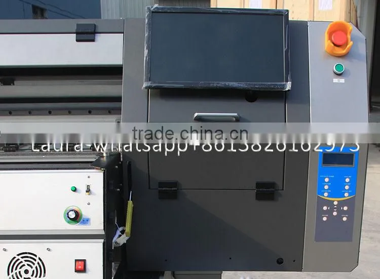 hot sale 3.2m soft pvc film large format printers for indoor outdoor advertising