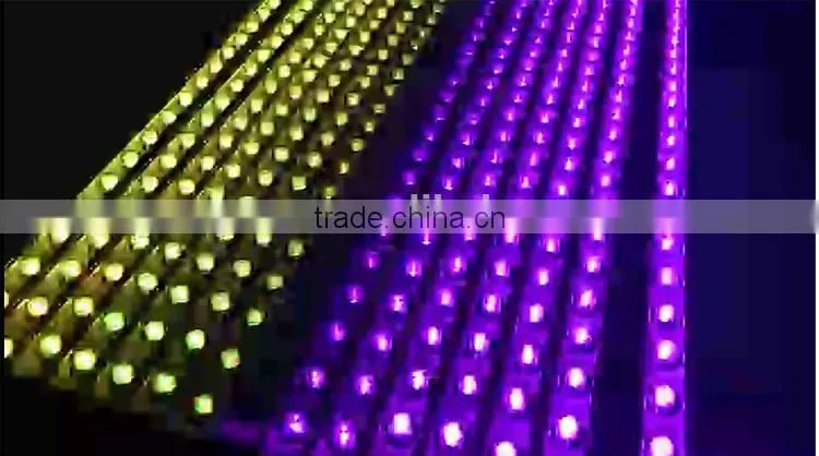 ip65 dmx512 rgb 24v meanwell driver outdoor flexible slim led wall washer light