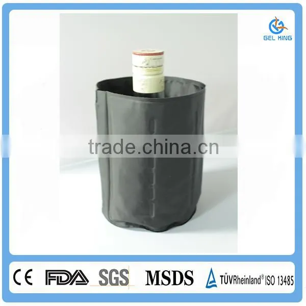 plush gel massage medical wine cooler handle