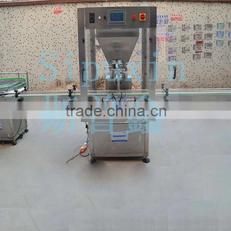 SPX full automatic mineral water bottle cap screwing machine / plastic bottle packing line