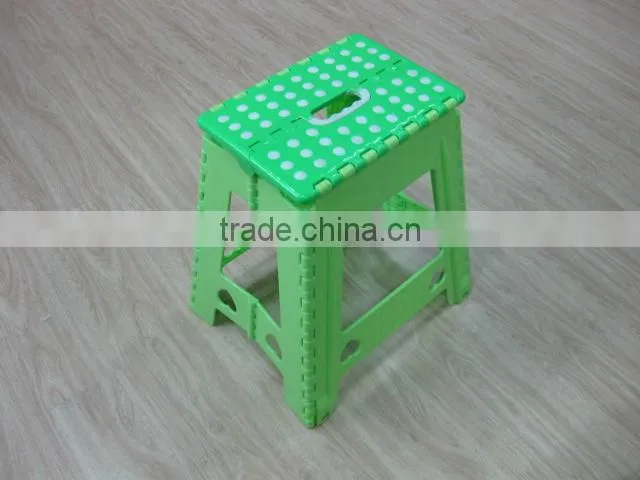 high quality plastic folding stool