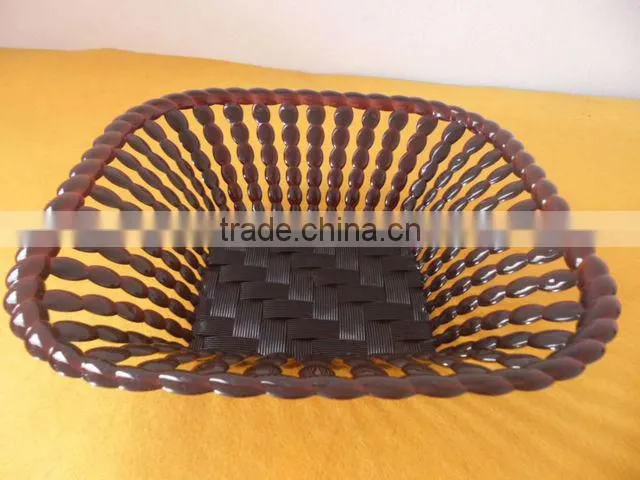 Plastic fruit plate