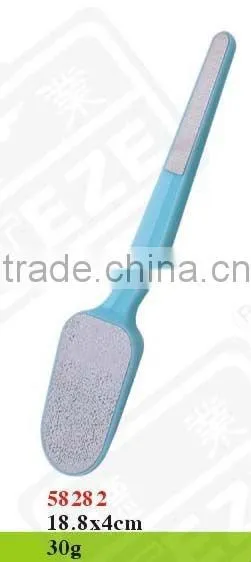 58275 18.5cm(L)plastic handle foot file