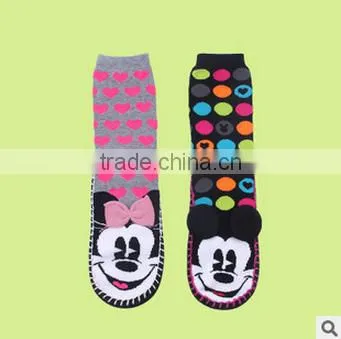 non-slip floor personality socks