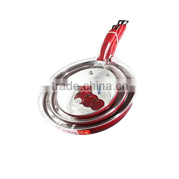 3 in 1 Ceramic Pan SET XJ-12622