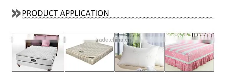 Mattress woven viscose/polyester fabric