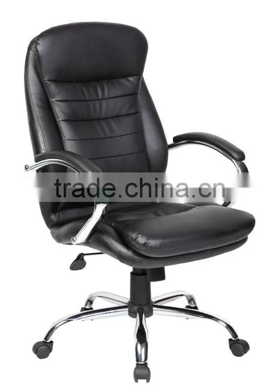 PU leather Chromed armrest and base Executive Chair #AGS-6023