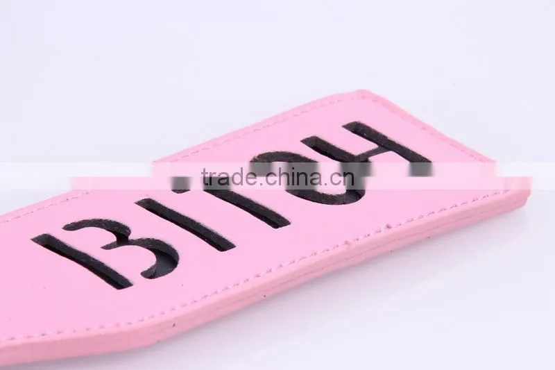 Fashion bitch paddle, male sex Hip pat toys for woman,slap tender toy and paddles
