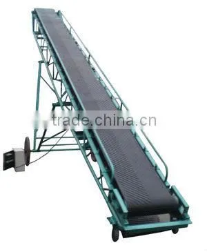 flat belt portable belt conveyor price JMCI 87