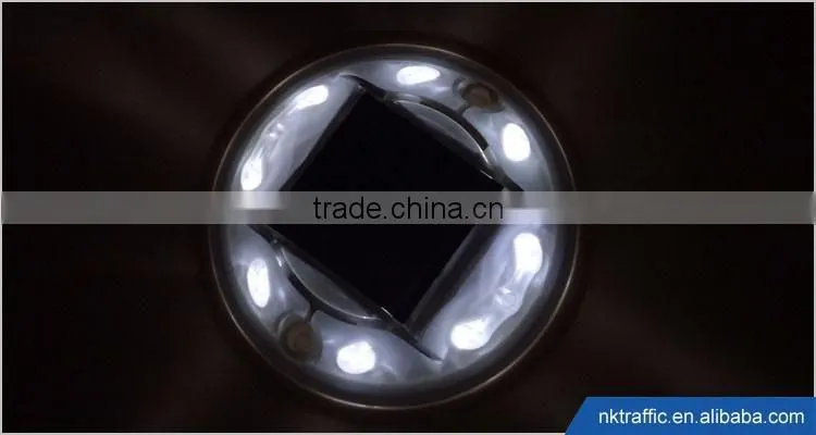 Factory wholesale traffic safety IP68 solar cat eyes reflective led road stud