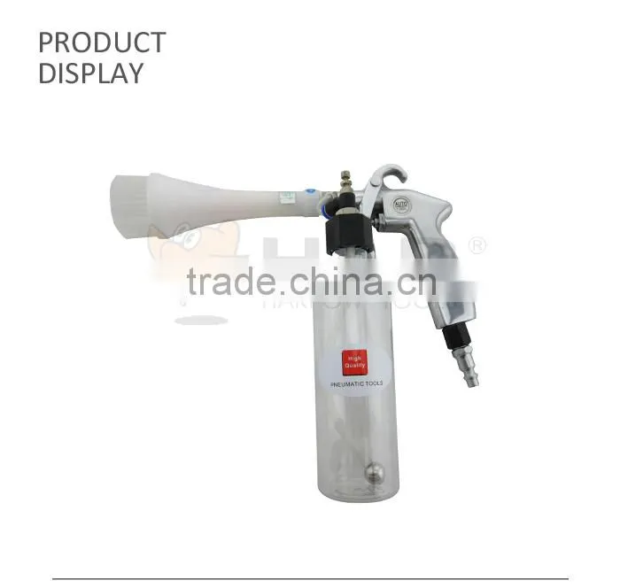 Motor vehicle polishing Auto push-pull coating gun