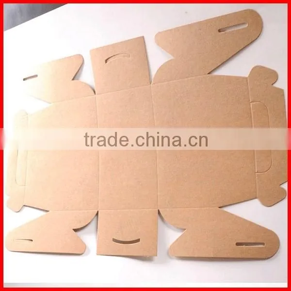Handle Style Folding Kraft Paper Box Gift Packing Wholesale