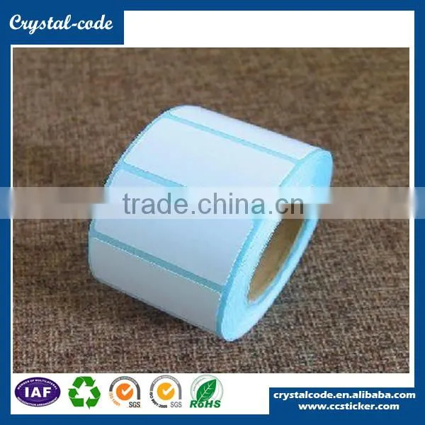 Permanent custom product decorative adhesive label