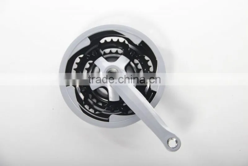 Durable bicycle chainwheel and crank/chainwheel set/crank set