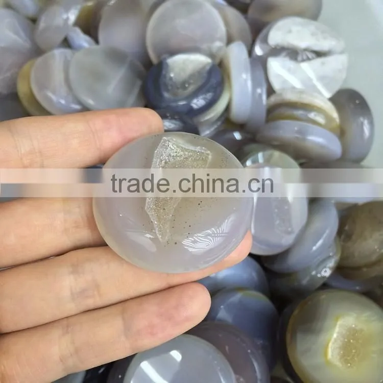 Natural Agate Geode Slices Wholesale Crystal Gemstones
