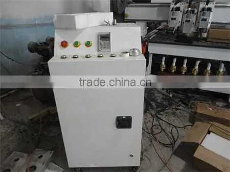 china factory cheap price three independent heads cnc routerTJ1325 for carving /engraving /milling