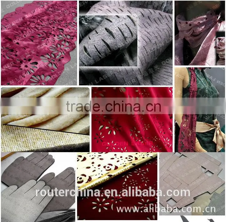 large size hobby laser cutting machine for cloth