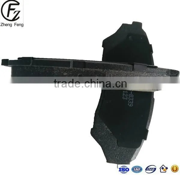 ZF brake pad FMSI D1218-8339 hot sale high qulity brake pad manufacturers
